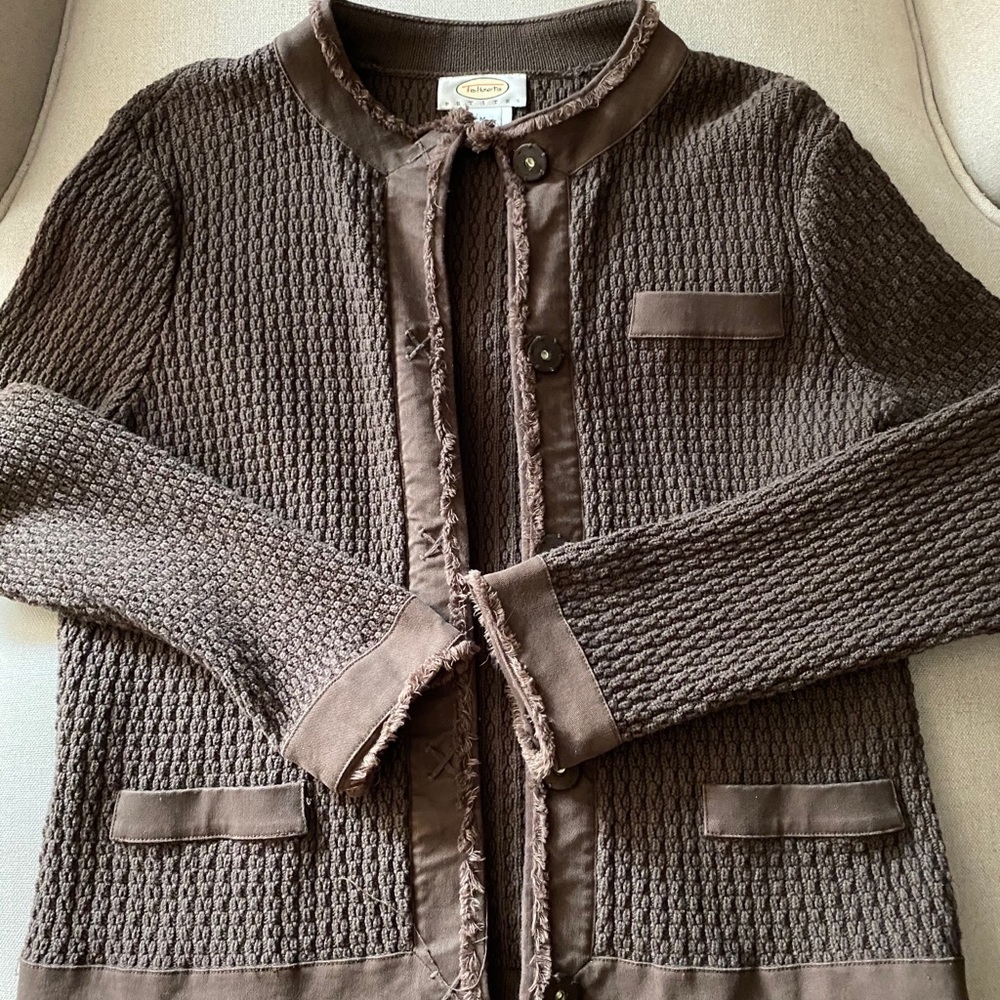 Ladies sweater jacket